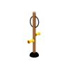 Buy cheap Steel Pipe Outdoor Gymnastic Equipment TUV Street Workout Equipment from wholesalers