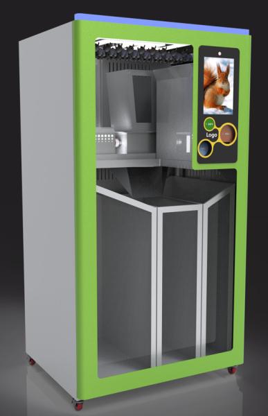 Buy cheap PET Bottle Tetra Pak HDPE Bottle RVM Reverse Vending Machine With Compactor from wholesalers
