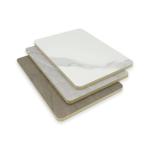 11. Customized Color Gym Marble Bamboo Charcoal Board Veneer for Durable Wall
