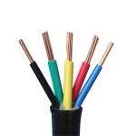 UL2464 Electric Cable Multi Core AWM Tinned Copper Braid Shield PVC Power Cable