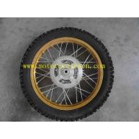 Buy cheap Motocross GXT200 REAR WHEEL ASSY (DRUM BRAKE OEM Motorcycle parts GXT200 product