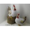 Buy cheap S017TC Unique Rooster Animal Garden Ornaments Weather Resistant from wholesalers