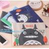 Buy cheap Stationery A4 Paper Waterproof Office Zipper File Bag, Office Stationery Bright Colors OEM File Bag Pocket Clear PVC Bag from wholesalers
