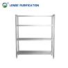 Buy cheap 1200 × 500 × 1800mm Stainless Steel Shoe Storage Rack Four Layer Storage Rack from wholesalers