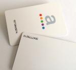 Printed Loyalty Gift Promotion Plastic Membership Cards With Barcodes CMYK Color