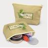 Buy cheap Makeup Storage Cotton Canvas Cosmetic Bag Bulk Pouch With Zipper Closure from wholesalers