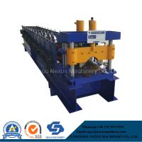 Buy cheap Color Steel Metal Roof Ridge Cap Tile Cold Roll Forming Machine product