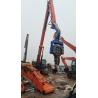 Buy cheap Hydraulic Side Clamp Sheet Pile Driver With Max Speed Of 20 Meters/minute from wholesalers