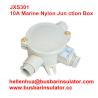 Buy cheap 10A marine nylon junction box JXS401 1153/FS water-tight terminal box outlet from wholesalers