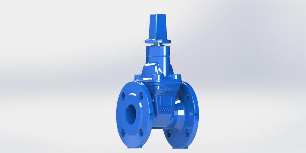 Buy cheap Rubber Seated Water Gate Valve With NBR O Ring Suitable Drinking Water from wholesalers