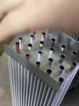10MM 3003 H14 Aluminum Tube Aluminum Wire Rod Weldability For Efficient