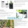 Buy cheap Drain Growing Bags-White Color Grow Bags-100%Virgin Raw PE Planter Bags -25Gallon 150Microns Thickness Planting Bag, PAC from wholesalers