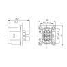Buy cheap Insulation Resistant EV Battery Connector , AC3000V 2 Pin Male Female Plug Receptacle for PDU from wholesalers