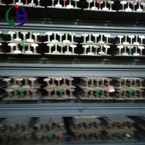 Buy cheap Silver Color Railroad Steel Rail 8 9 10m Length Used In Temporary Transport Line from wholesalers