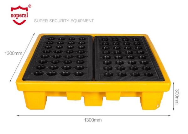 Buy cheap Polyethylene Drum Containment Poly Spill Deck For Chemical Acids from wholesalers