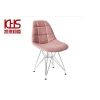 Buy cheap Comfortable Nordic Fabric Dining Room Chairs Italian Contemporary Dining Chairs product