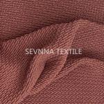 Circular Knit Stretch Swimwear Fabric Recycled Polyester Textured Bikini Beach