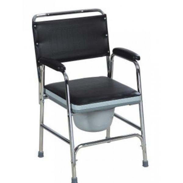 Buy cheap Steel commode chair from wholesalers