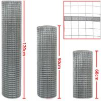 Buy cheap Agriculture Construction Galvanised Welded Mesh Rolls Alkali Resistant product