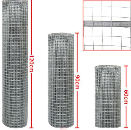 Buy cheap Agriculture Construction Galvanised Welded Mesh Rolls Alkali Resistant from wholesalers
