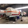Buy cheap HOWO 5 Ton LPG Gas Tanker Truck Mobile Cylinder Filling Tanker Dispenser from wholesalers