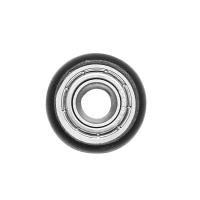 Buy cheap 25kg Capacity Pvc Sliding Door Rollers Sliding Glass Door Bottom Rollers OEM product