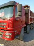 2012 Year 12 Wheels Second Hand Dumper Truck Shackman F3000 Automatic Transmissi