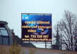 Lightweight High Definition P5 Outdoor Full Color Led Display Boards , LED Video