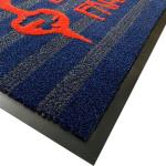 Nylon Fiber Weatherguard Door Mats Vinyl Back For Airports