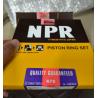 Buy cheap Silver Nissan Engine Spare Parts For Engine PD6 RD8 Piston Ring 24340 12040-90026 12040-96127 24780 12040-97126 from wholesalers