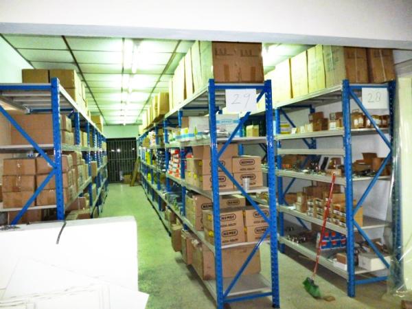 Buy cheap Small Spare Parts 300kg Long Span Racking For Warehousing , Archiving Storage from wholesalers