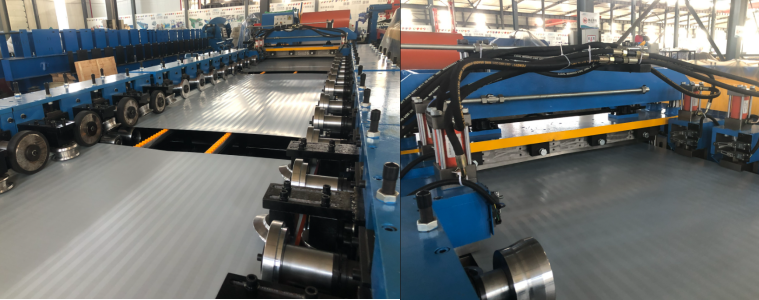 Sandwich Panel Sheet Forming Machine