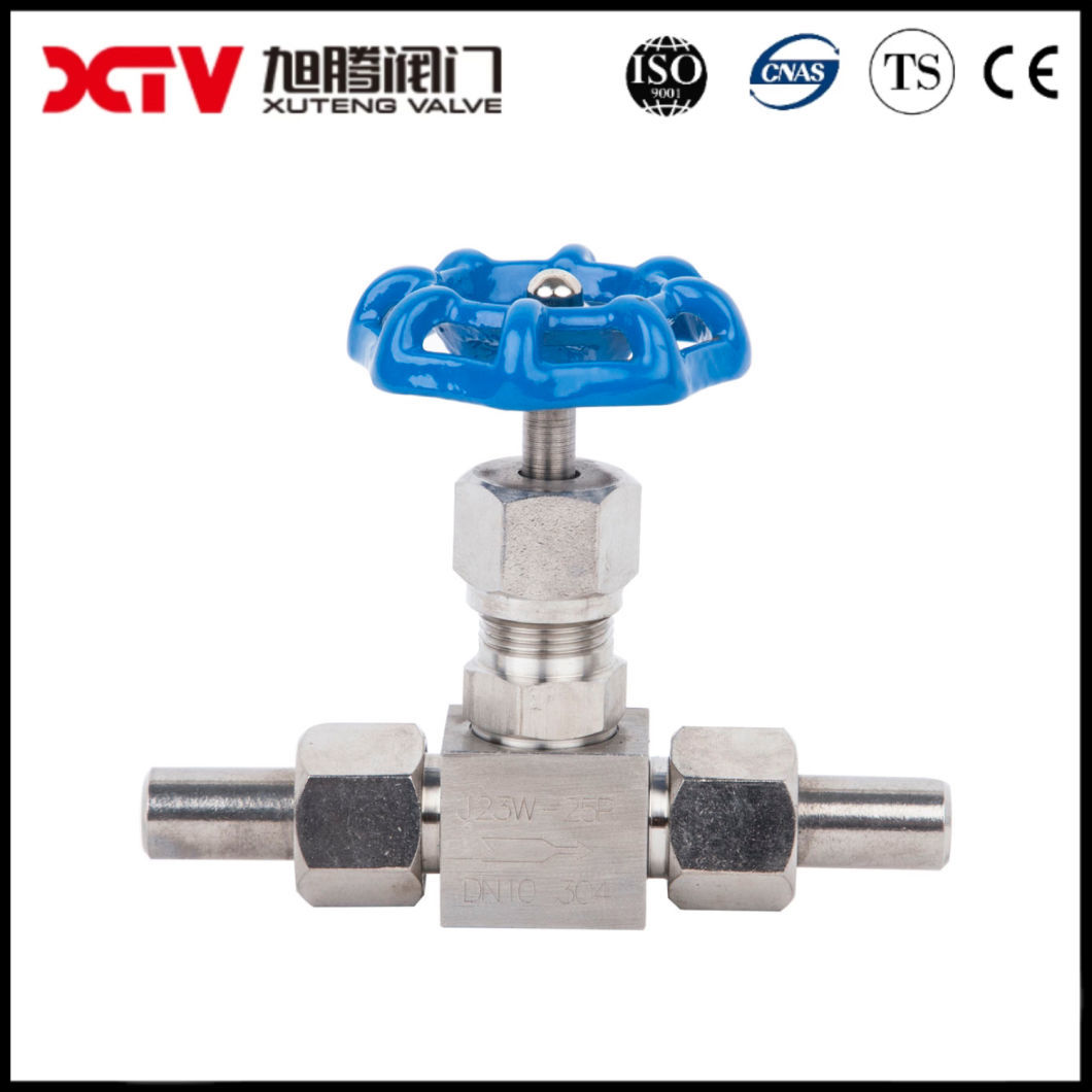 NPT1/4-3/4&quot; Weld Forged Needle Valve 6000psi 316ss Needle Valve Specifications