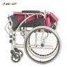 Buy cheap Lightweight Aluminum Manual Wheelchair For Disabled from wholesalers