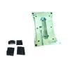 Buy cheap Abs Plastic Injection Molding , Lithium Battery Box Plastic Mould Die Maker from wholesalers