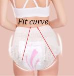 Customized Colors Mid-Waist Period Panties Disposable Underwear for Women