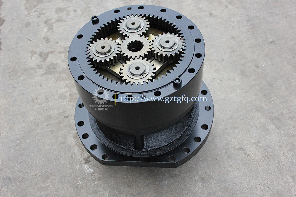 SK460-8 Reducer Swing Drive Gearbox For Excavator LS32W00012F1