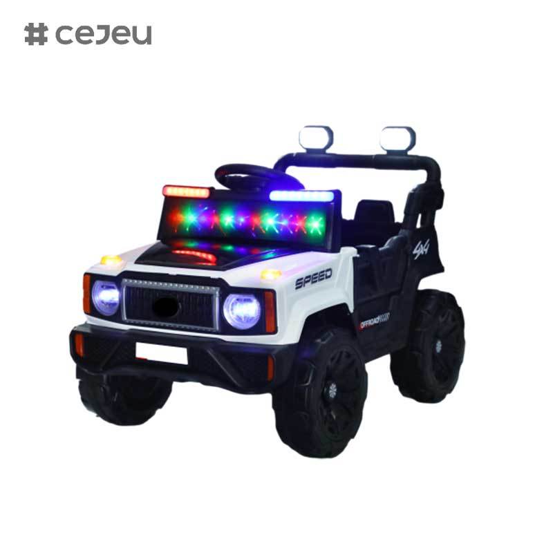 CJ-BH-80C Baby Electric Ride-On Cars Toys 6v Kids Battery Powered Car 2 Seats Licensed Children's Electric Car With Remote Control
