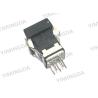 Buy cheap SGS LED Button Switch For Yin Cutter Parts , textile machine spare parts from wholesalers