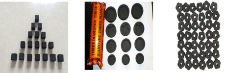Hydraulic Press Coal Cube 40mm Charcoal Briquette Machine