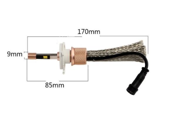 Buy cheap High Brightness 4800lm 45w Single Beam Car LED Headlight Temperature 3000K 9005, 9006, 9012, 880 from wholesalers