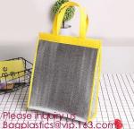 Customized logo printing insulated food delivery cooler bag,wholesale waterproof