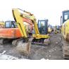 Buy cheap Used KOMATSU PC55MR-2 Mini Excavator Sale Original japan from wholesalers