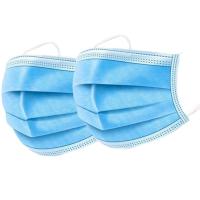 Buy cheap 95% Medical Disposable Earloop Face Masks 3Ply EN14683 Standard product