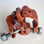 89mm Steel Scaffolding Parts , Electro Galvanized steel tube coupler