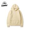 Buy cheap Heavyweight Felpa Plain Sky Blue Hoodie Bluza Organic Cotton Pull Over Hooded Sweatshirt Men Fleece Jogging from wholesalers