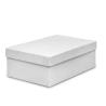 Buy cheap 40X35X0.2cm Luxury Corrugated Shoe Boxes Using Recycled Materials from wholesalers