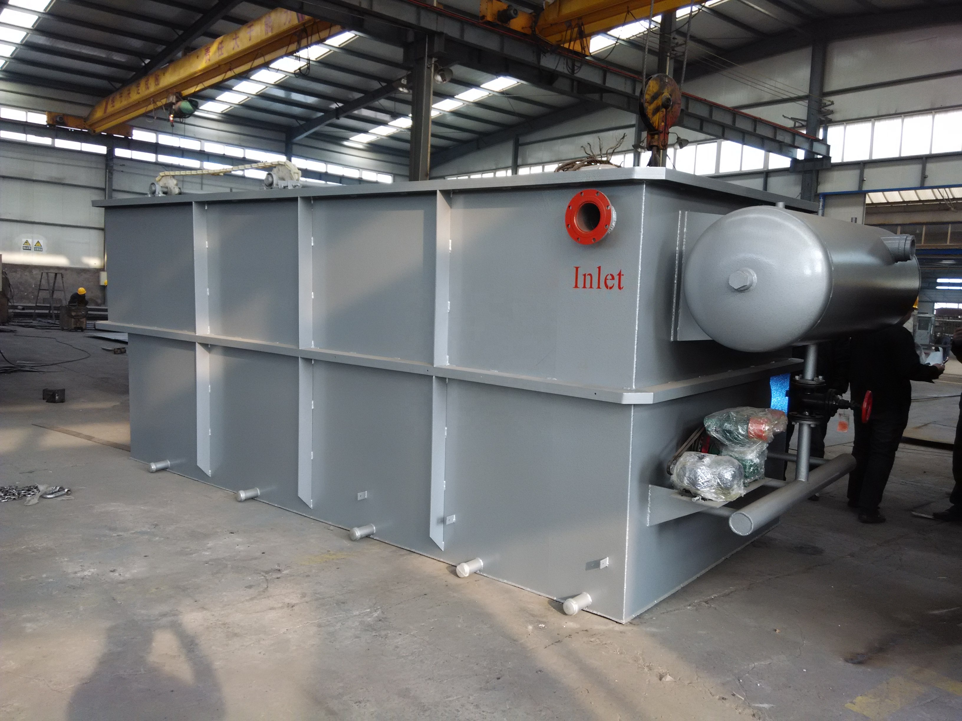 0.5Mpa Capacity Solid Liquid Separation Pretreatment Equipment for Wastewater Treatment