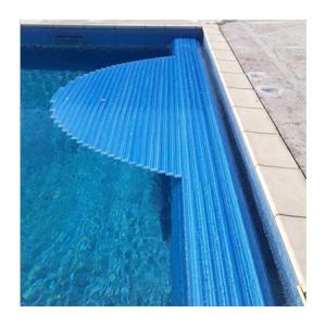 Wholesale 12V Safety Voltage Motors Automatic UV Protection Waterproof Swimming Pool Cover from china suppliers