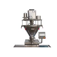 Buy cheap Stainless Steel Milk Pouch Packing Machine , PLC Dry Powder Filling Equipment product